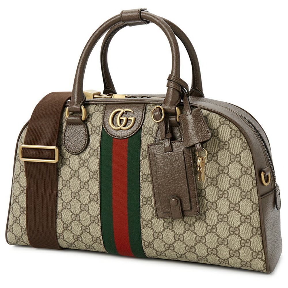 Gucci Cosmogonie Bag Top SAVOY Handle Bowling Shoulder Tote